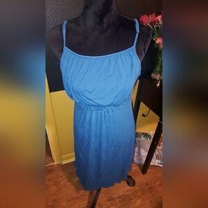 Maxi dress blue